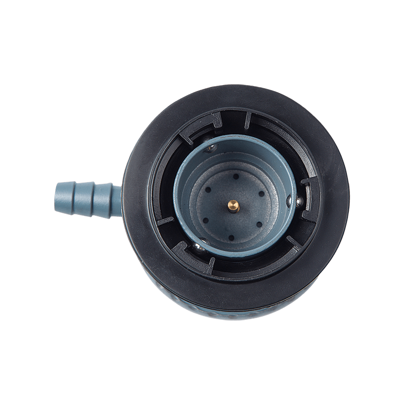 Regulador de gás GLP de cozimento rápido de 35 mm Iraque para cilindro de gás
